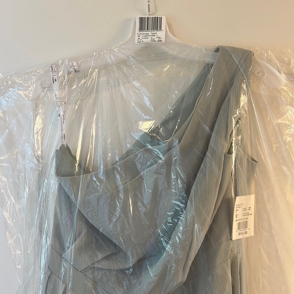 David’s Bridal One Shoulder Dress - Picture 3 of 6